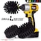 Drill Brush Power Scrubber By Useful Products 5 in W 7 in L Brush, Black K-S-54O-QC-DB - alternate 5